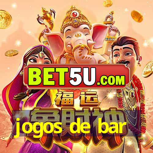 jogos de bar